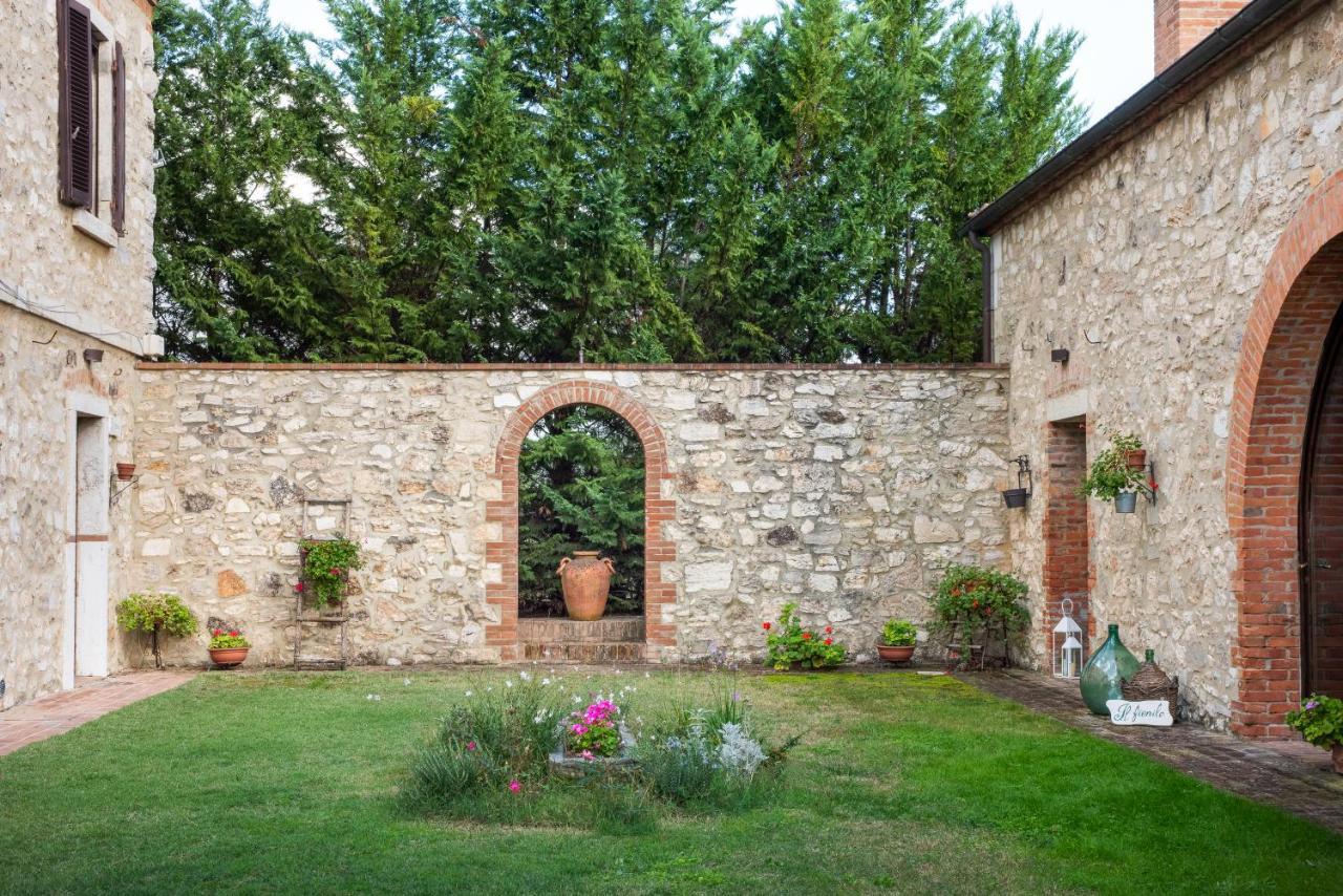 Podere Sant'Alessandro Rapolano Terme Exterior photo